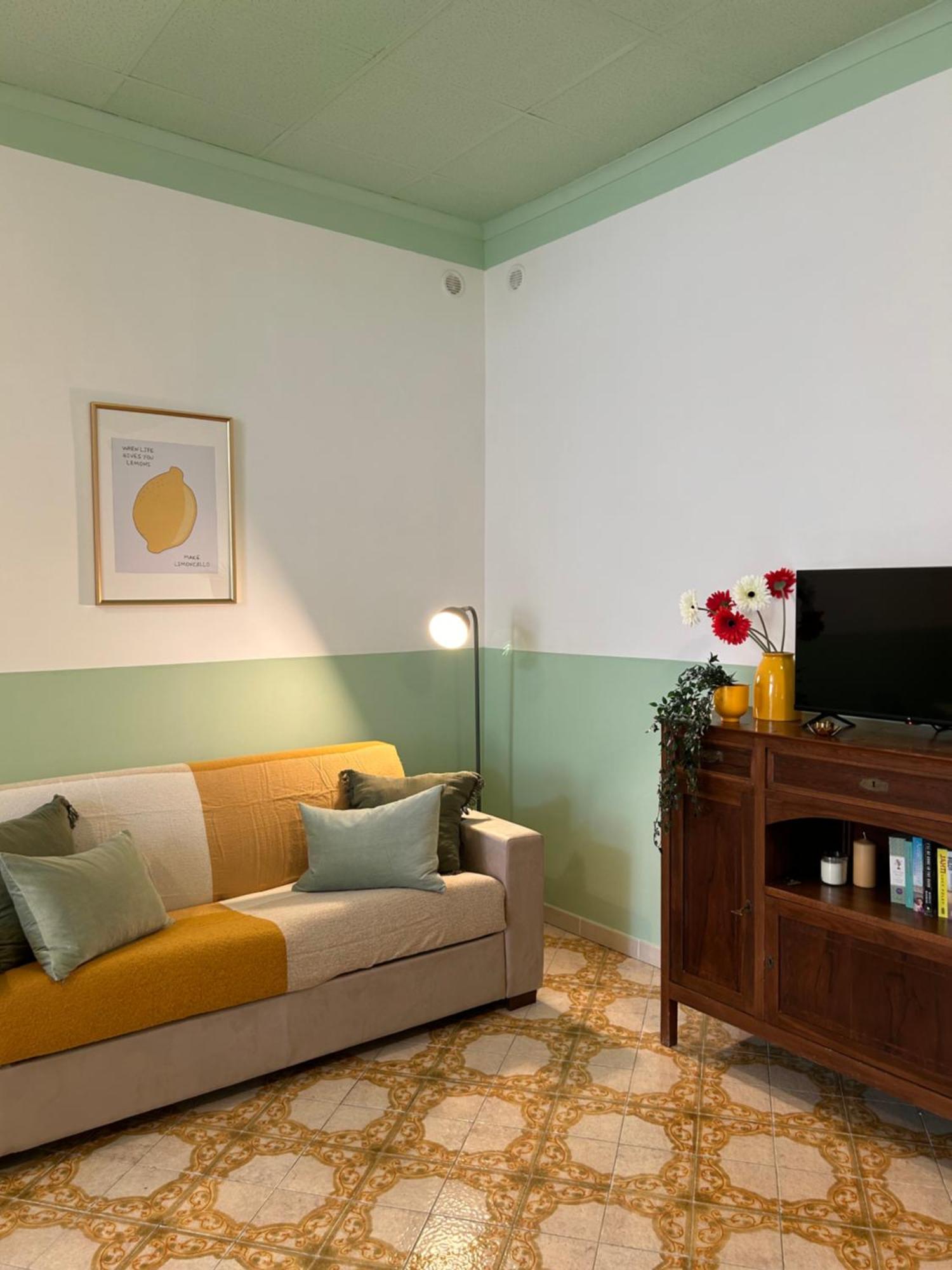 Casa Maria Rosa - Seaside Apartment Sorrento Ngoại thất bức ảnh