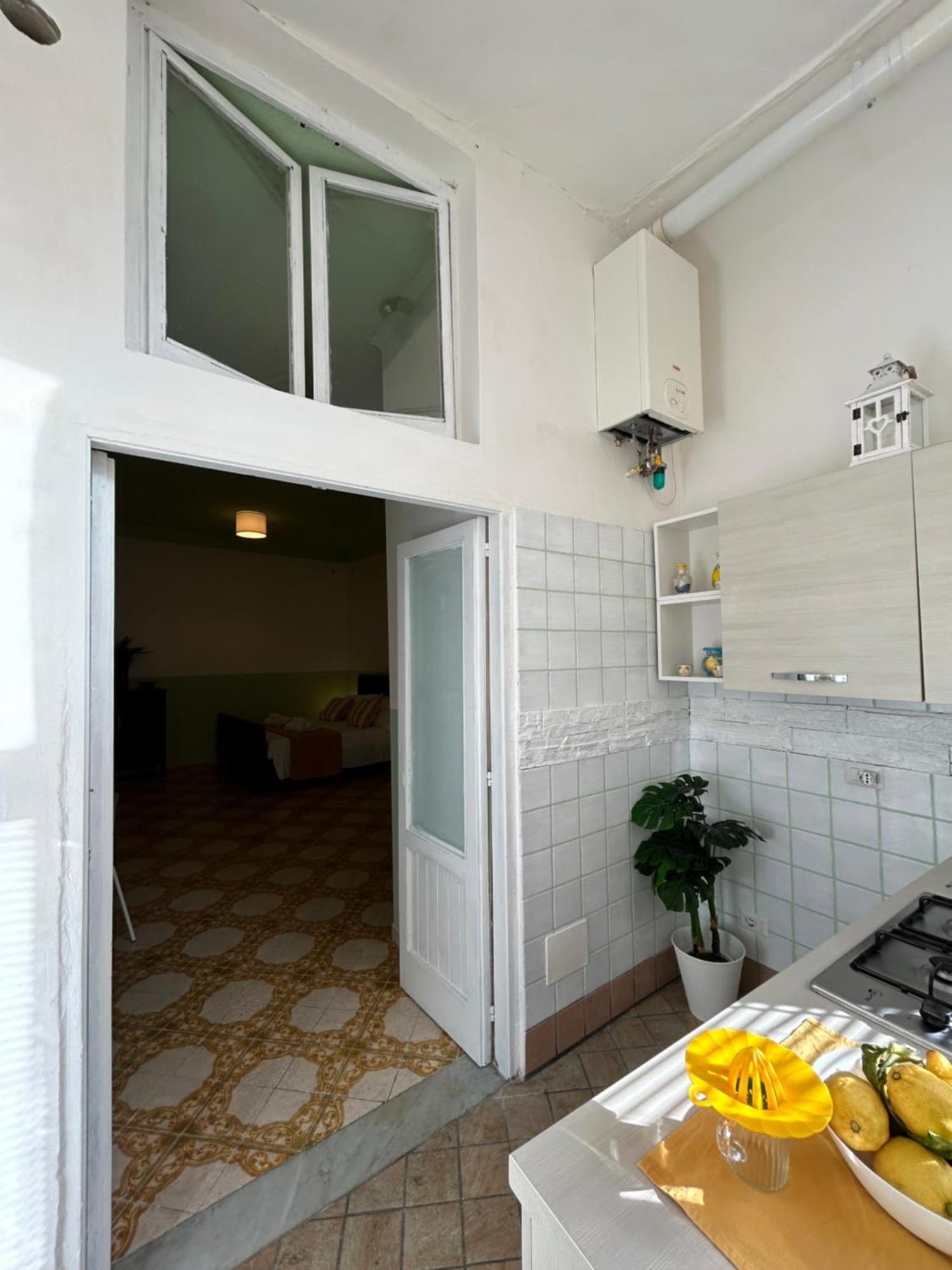 Casa Maria Rosa - Seaside Apartment Sorrento Ngoại thất bức ảnh